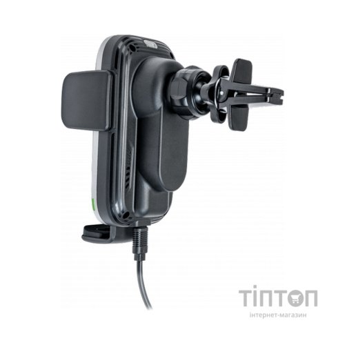 Універсальний автотримач Verbatim FWC-03 with Pro Qi Fast Wireless Car Charger (49554)