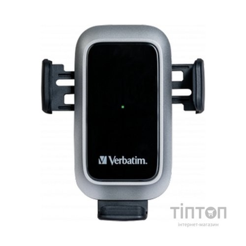 Універсальний автотримач Verbatim FWC-03 with Pro Qi Fast Wireless Car Charger (49554)
