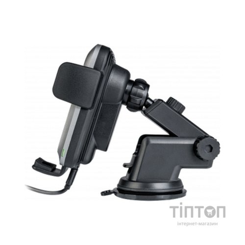 Універсальний автотримач Verbatim FWC-03 with Pro Qi Fast Wireless Car Charger (49554)