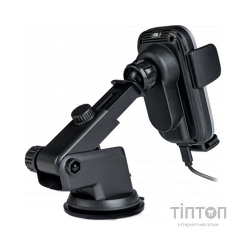 Універсальний автотримач Verbatim FWC-03 with Pro Qi Fast Wireless Car Charger (49554)