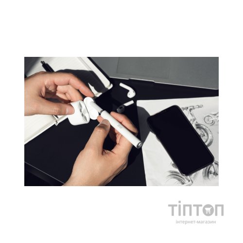 Універсальний чистячий набір 2E for headphones, 3in1, white-grey (2E-SK3IN1)