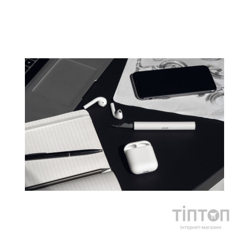 Універсальний чистячий набір 2E for headphones, 3in1, white-grey (2E-SK3IN1)