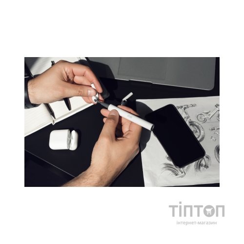 Універсальний чистячий набір 2E for headphones, 3in1, white-grey (2E-SK3IN1)