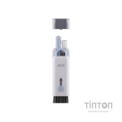 Універсальний чистячий набір 2E for office equipment, 7in1, white-blue (2E-SK7IN1)