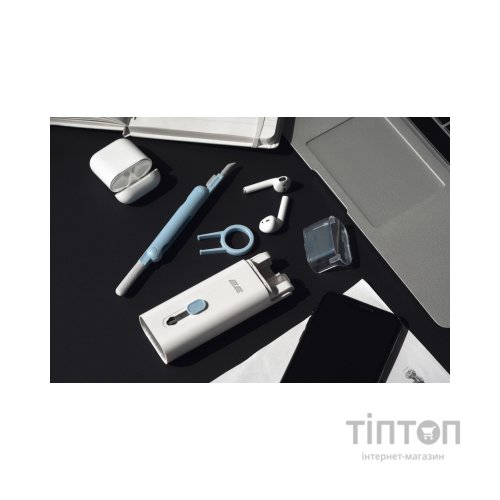 Універсальний чистячий набір 2E for office equipment, 7in1, white-blue (2E-SK7IN1)