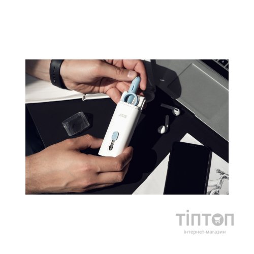 Універсальний чистячий набір 2E for office equipment, 7in1, white-blue (2E-SK7IN1)