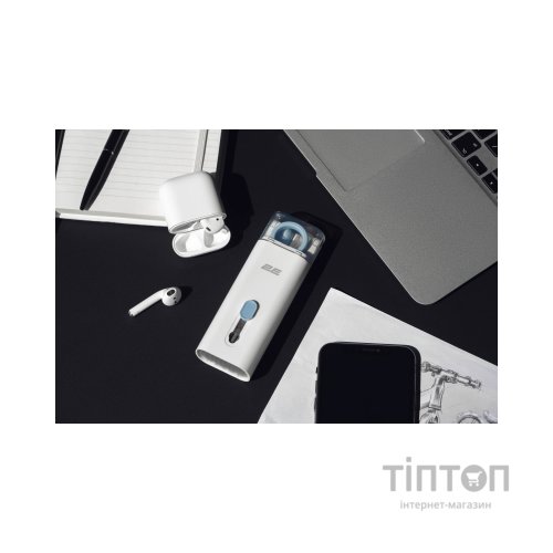 Універсальний чистячий набір 2E for office equipment, 7in1, white-blue (2E-SK7IN1)