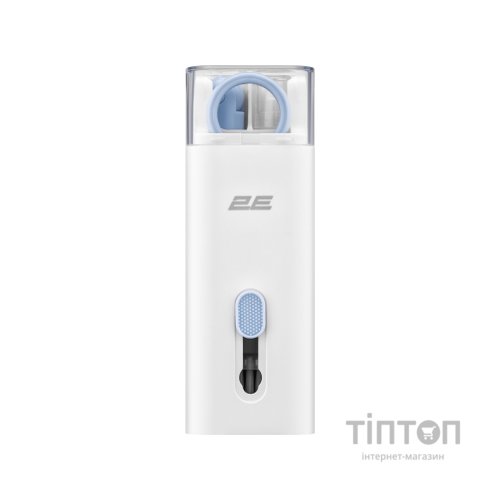 Універсальний чистячий набір 2E for office equipment, 7in1, white-blue (2E-SK7IN1)