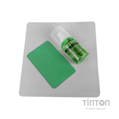 Універсальний чистячий набір ColorWay Cleaning Kit XL for Screens, TVs, PCs (CW-5200)