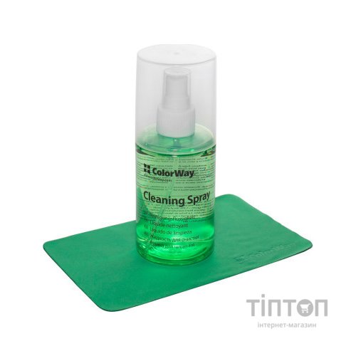 Універсальний чистячий набір ColorWay Cleaning Kit XL for Screens, TVs, PCs (CW-5200)