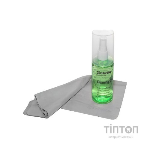 Універсальний чистячий набір ColorWay Cleaning Kit XL for Screens, TVs, PCs (CW-5200)
