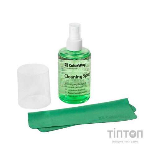 Універсальний чистячий набір ColorWay Cleaning Kit XL for Screens, TVs, PCs (CW-5200)