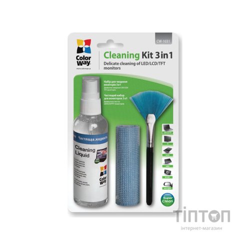 Універсальний чистячий набір ColorWay CW-1031