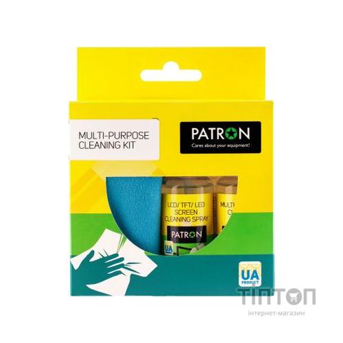 Універсальний чистячий набір Patron Multi-Purpose Cleaning Kit (F3-019)