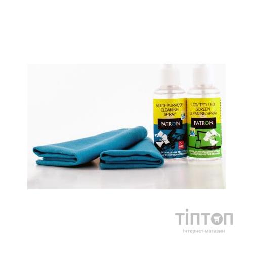 Універсальний чистячий набір Patron Multi-Purpose Cleaning Kit (F3-019)