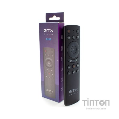 Універсальний пульт Geotex GTX-G20S (8596)