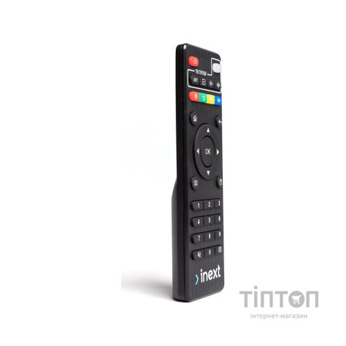 Універсальний пульт iNeXT із зоною програмування до inext TV5, TV5 Ultra, TV4, 4K Ultr (981003)