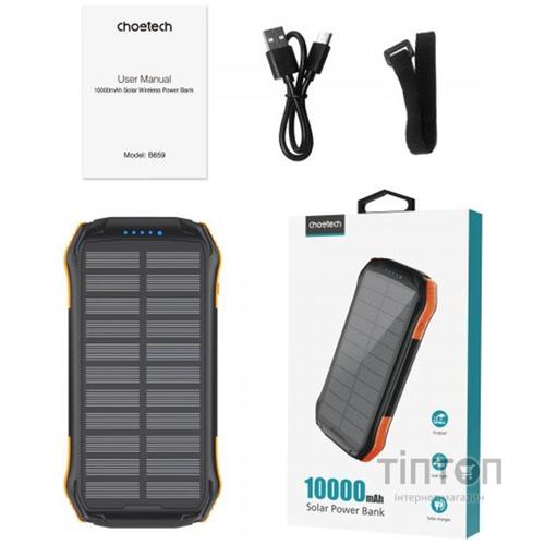 Универсальная мобильная батарея Choetech B659-OR 10000mAh