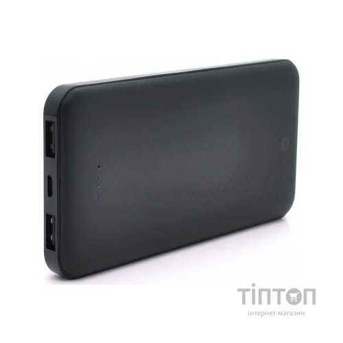 Универсальная мобильная батарея Dexim DCA0013 10000mAh Fast Charge Black (DCA0013/29506)