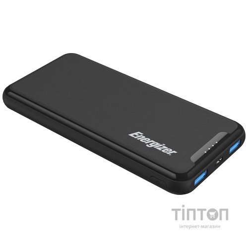 Универсальная мобильная батарея Energizer UE10052PQ 10000mAh Black