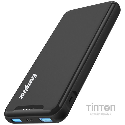 Универсальная мобильная батарея Energizer UE10052PQ 10000mAh Black