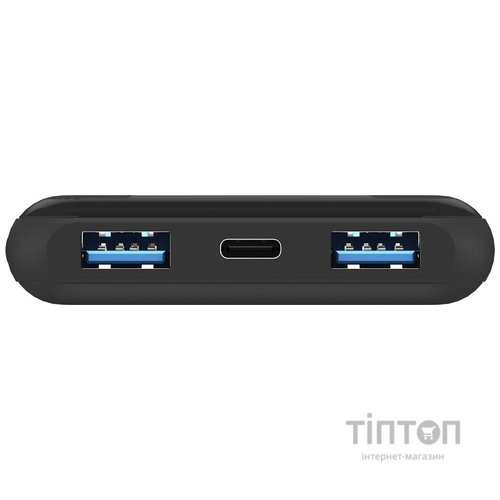 Универсальная мобильная батарея Energizer UE10052PQ 10000mAh Black