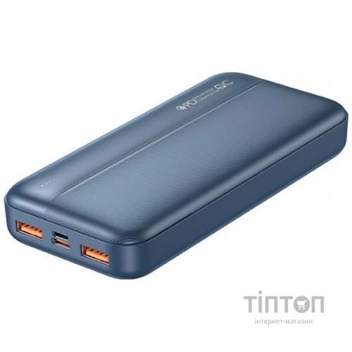 Универсальная мобильная батарея Remax RPP-213 Tinyl 20000mAh Blue (RPP-213)