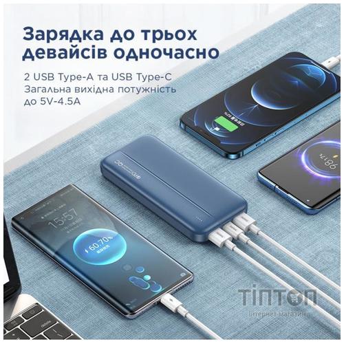 Универсальная мобильная батарея Remax RPP-213 Tinyl 20000mAh Blue (RPP-213)
