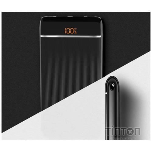 Универсальная мобильная батарея SkyDolphin SP28 PD+QC3.0 10000mAh Black (PB-000090)