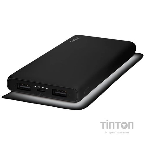 Универсальная мобильная батарея Ttec 10000mAh PowerSlim S Black (2BB135S)