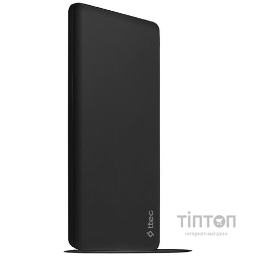 Универсальная мобильная батарея Ttec 10000mAh PowerSlim S Black (2BB135S)