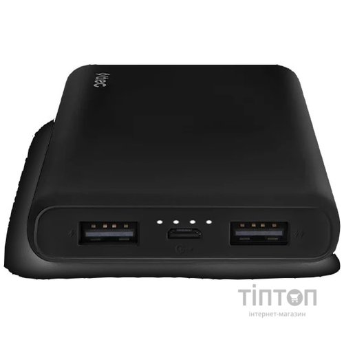Универсальная мобильная батарея Ttec 10000mAh PowerSlim S Black (2BB135S)
