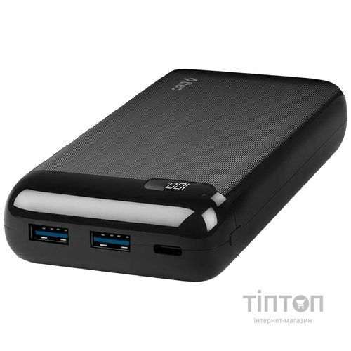 Универсальная мобильная батарея Ttec 20000mAh LCD PD Black (2BB186S)