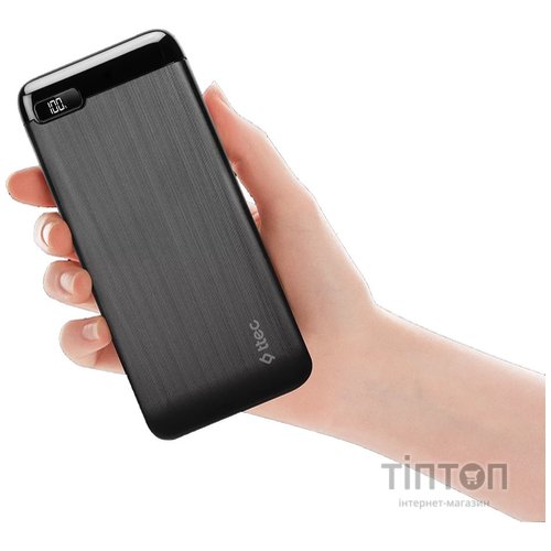 Универсальная мобильная батарея Ttec 20000mAh LCD PD Black (2BB186S)