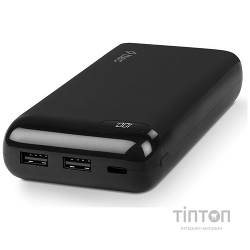 Универсальная мобильная батарея Ttec 20000mAh PowerSlim Black (2BB184S)
