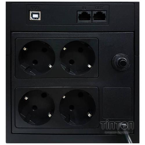 UPS: Powercom RPT-1025AP SCHUKO