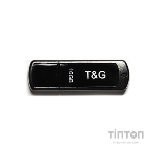 USB 16GB T&G 011 Classic Series Black (TG011-16GBBK)