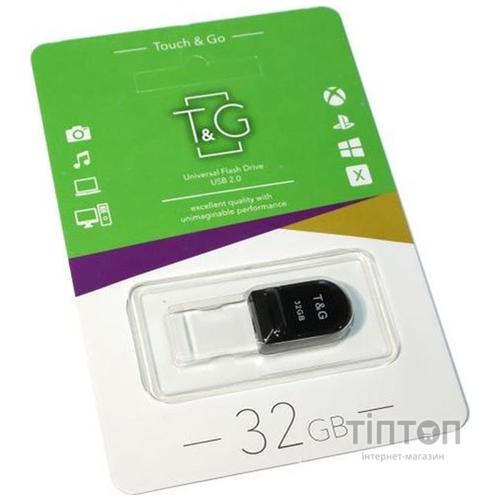 USB флеш накопичувач T&G 32GB 010 Shorty Series USB 2.0 (TG010-32GB)