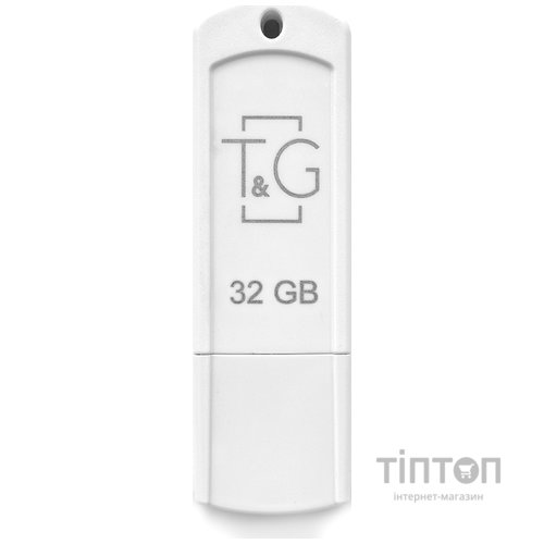 USB флеш накопичувач T&G 32GB 011 Classic Series White USB 2.0 (TG011-32GBWH)