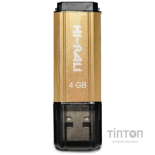 USB 4GB Hi-Rali Stark Series Gold (HI-4GBSTGD)