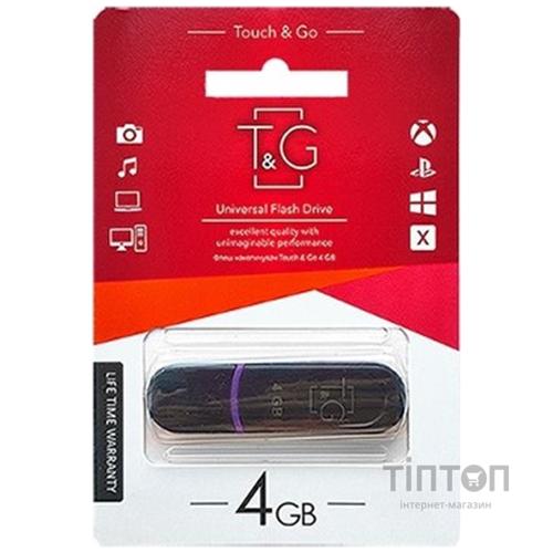 USB 4GB T&G 012 Classic Series Black (TG012-4GBBK)