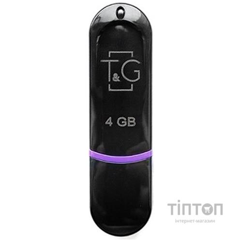 USB 4GB T&G 012 Classic Series Black (TG012-4GBBK)
