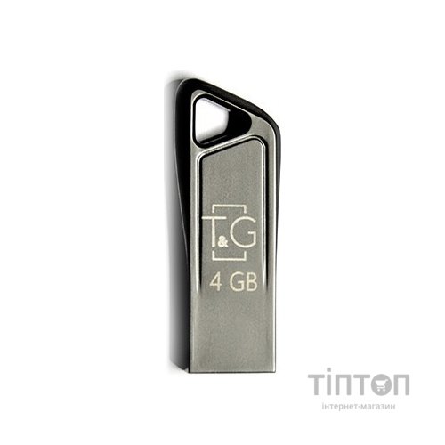 USB флеш накопичувач T&G 4GB 114 Metal Series USB 2.0 (TG114-4G)