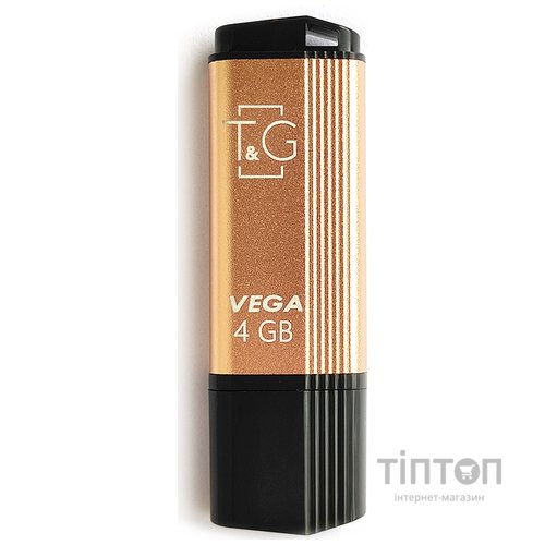 USB 4GB T&G 121 Vega Series Gold (TG121-4GBGD)