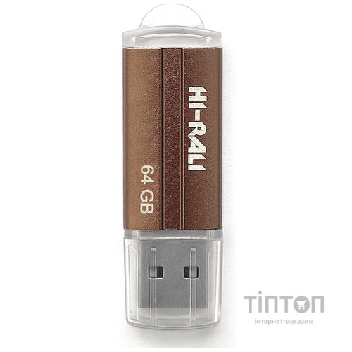 USB 64GB Hi-Rali Corsair Series Bronze (HI-64GBCORBR)