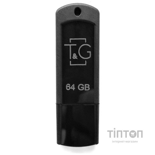 USB 64GB T&G 011 Classic Series Black (TG011-64GBBK)