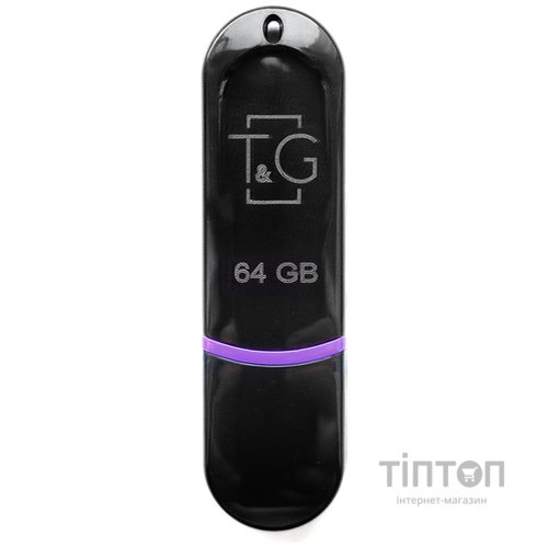 USB 64GB T&G 012 Classic Series Black (TG012-64GBBK)