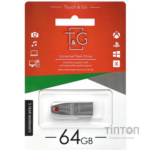 USB 64GB T&G 114 Stylish Series (TG115-64G)
