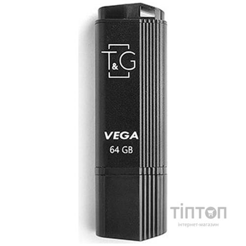 USB 64GB T&G 121 Vega Series Black (TG121-64GBBK)