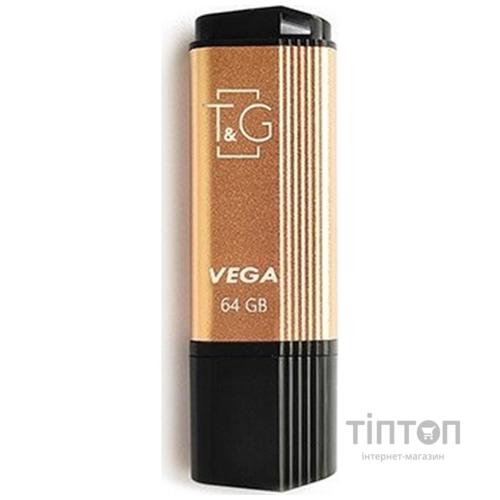 USB 64GB T&G 121 Vega Series Gold (TG121-64GBGD)